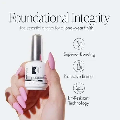 Base De Gel Kupa Gelfinity, Unión Adhesiva Superior Durante