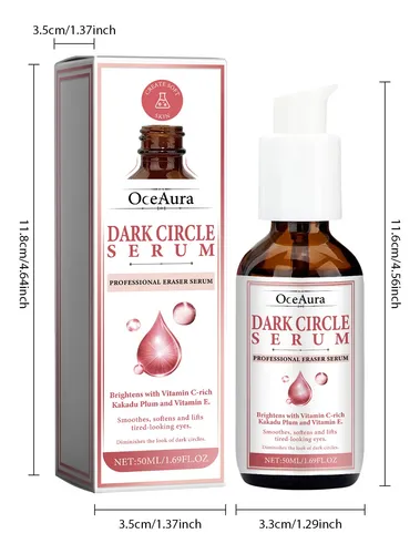 Crema De Ojos Oceaura Para Ojeras Y Líneas Finas