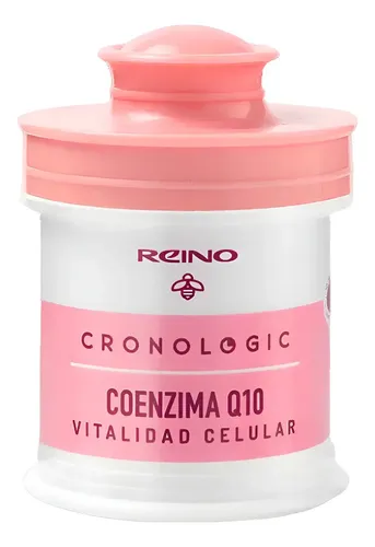 Crema Perfeccionadora Facial Coenzima Q10 Reino