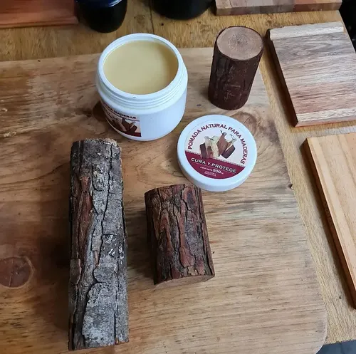 Pomada Natural P Maderas Alimentos Utensilios Juguetes Mates