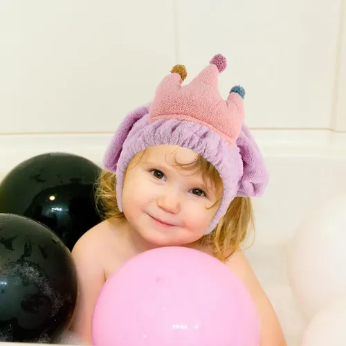 Gorro De Secado Para Cabello Coral Crown