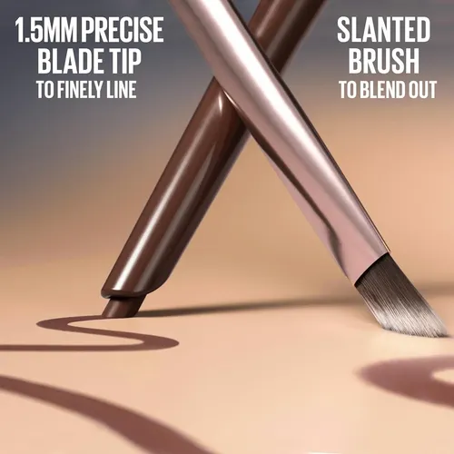 Delineador 2 En 1 Maybelline Sculpting Stix Hazy Taupe
