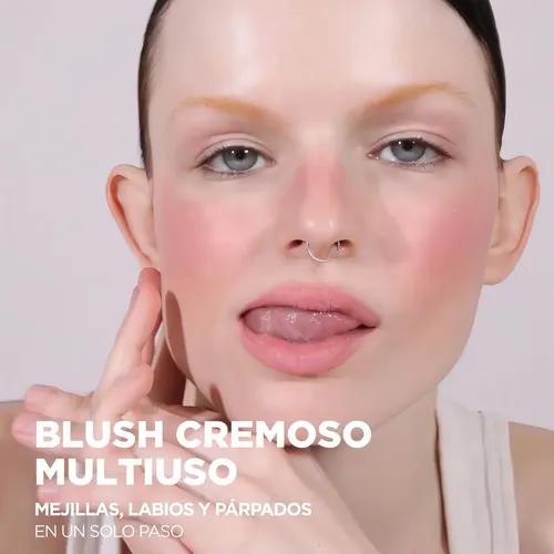 Rubor Cremoso Multifuncional Regina Rosa Dulce Sombra Contour