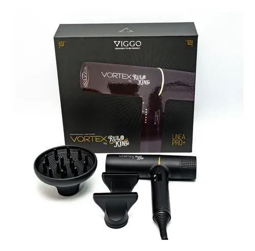 Secador De Pelo Viggo Vortex Rulo King (2300w)