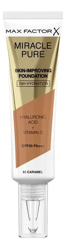 Base de maquillaje Max Factor Miracle Pure Caramel 85