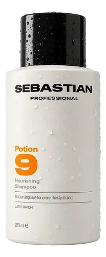 Shampoo Potion9 280ml Hidratante Sebastian Professional