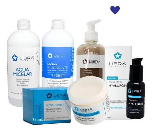 Libra Loción Hidratante, Micelar, Exfo, C. Nutri, Boosters