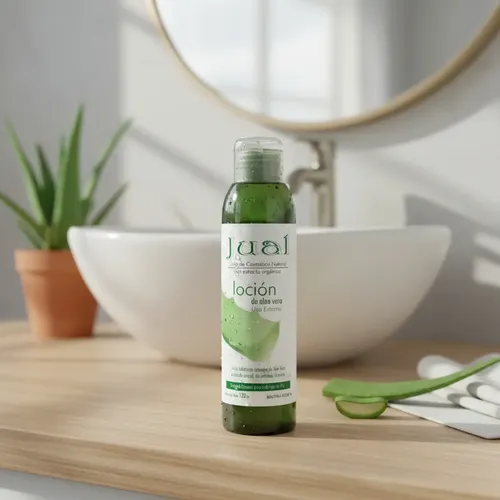 Locion Hidratante Intensiva Aloe Vera Orgánico Jual 120cc Fw