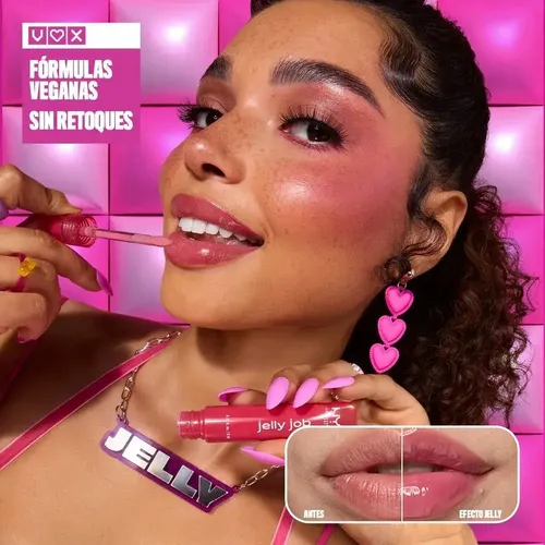 Brillo Labial NYX Professional Makeup JELLY JOB 8 Jelly Filled