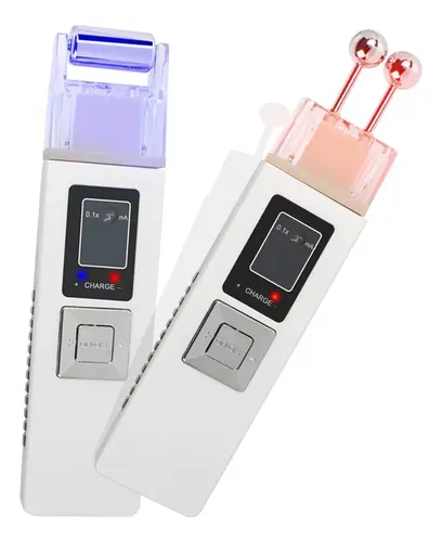Máquina Facial Galvánica Inalámbrica Que Reafirma La Piel