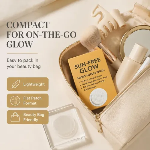 Parche Autobronceador Nraec Purevlab Sun-free Microtip