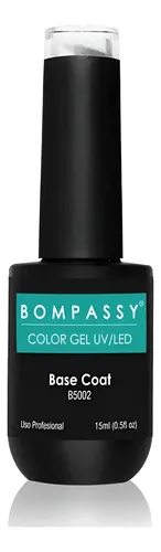 Bompassy Gel Base Coat 15ml Semipermanente
