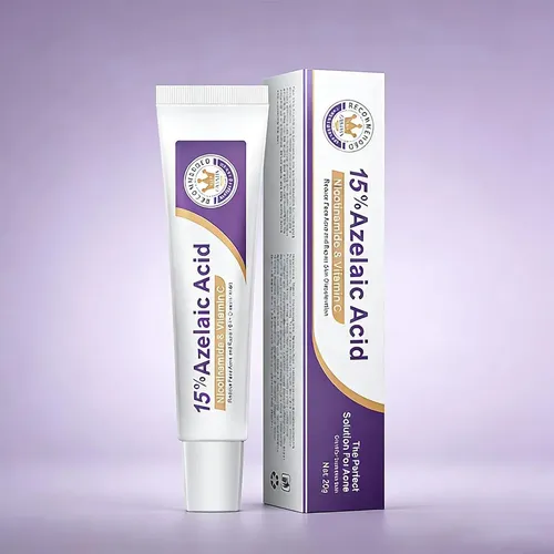 Crema Facial Con Ácido Azelaico Al 15%