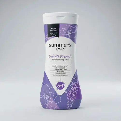 Summers Eve Jabón Íntimo Gel Delicate Blossom X 266ml 7 En 1