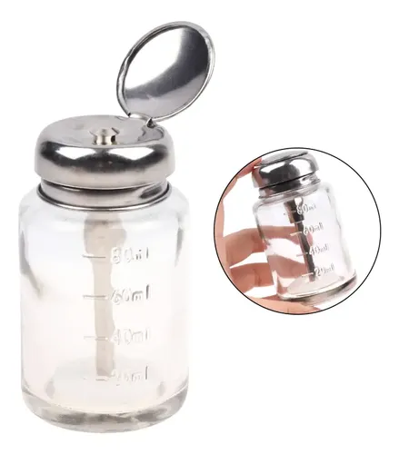 Botella Dispensadora De 100 Ml Para Quitar El Esmalte De Uña