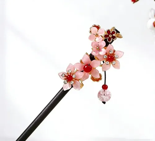 Fs 2 Horquillas Para Moños, Palillos Japoneses De Pelo