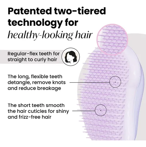 Cepillo Para El Cabello Tangle Teezer Original Detangler Lil