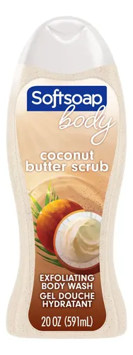Jaban Corporal Softsoap Exfoliante Coco 591ml