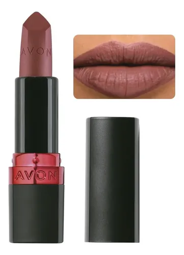 Lápiz Labial Ultra Color Matte Fps 30 – Avon Rosa Chic