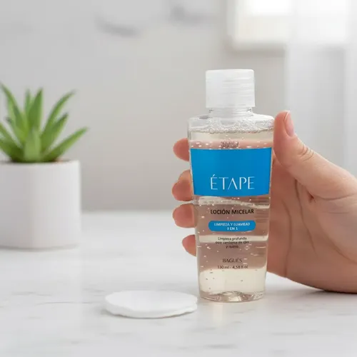 Loción Micelar Étape Bagués 3 En 1 130 Ml
