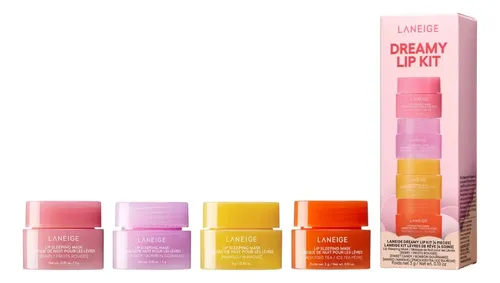 Laneige – Set De Balsamos Labiales X 4 – Dreamy Lip Kit