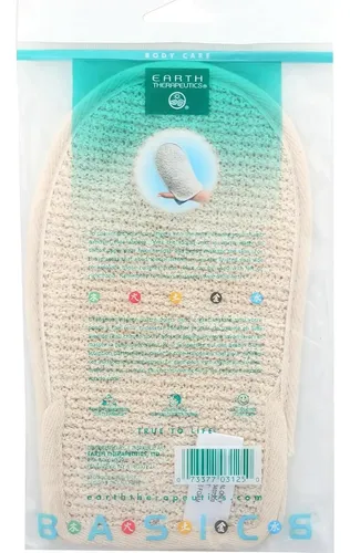 Mitón De Baño Exfoliante Earth Therapeutics 2 En 1