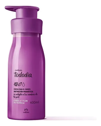 Hidratante Corporal Tododía Ciruela Y Flor De Vainilla