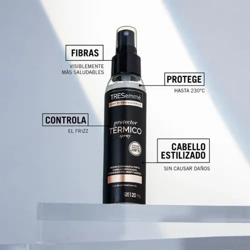 Spray Tresemme Protector Térmico Antifrizz 120ml