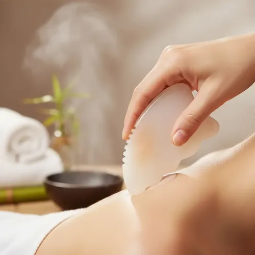 Piedra Para Masajes Corporales Tecnica Gua Sha