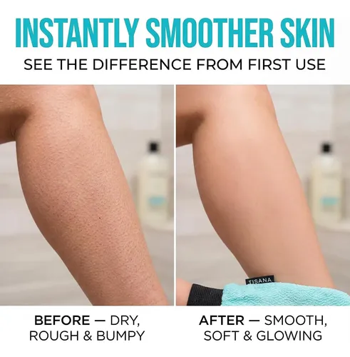 Guante Exfoliante Doble Cara Tisana 1 Pieza