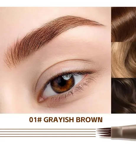 Bolígrafo Microblading Boobeen 2 Unidades Resistente Al