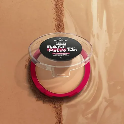 Polvo Compacto Vogue Resist Miel