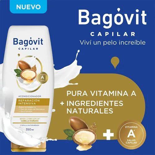 Bagóvit Capilar Reparación Intensiva Acondicionador X 350ml