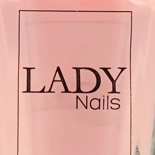 Esmalte Lady Nails Rosa Venecia de 9 mL, Secado Rápido y Brillante