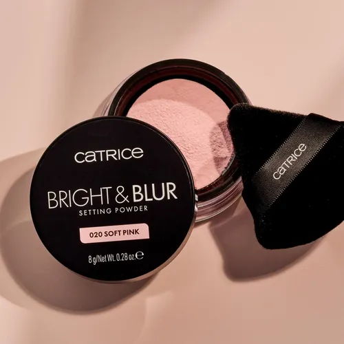 Polvo Fijador Suelto Catrice Bright & Blur 020 Soft Pink