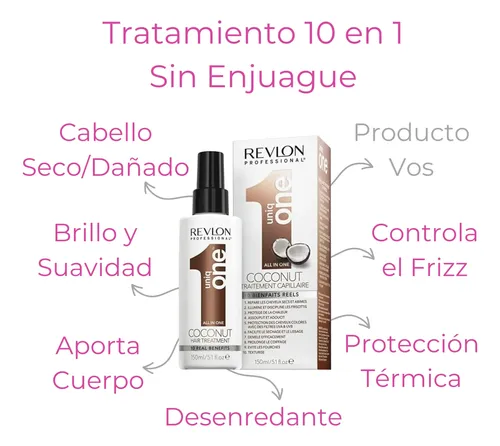 Kit Coco Shampoo Mascara Antifrizz Revlon Hair Therapy