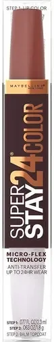 Labial Maybelline Líquido Indeleble Superstay 24h Color 340 Mocha Moves