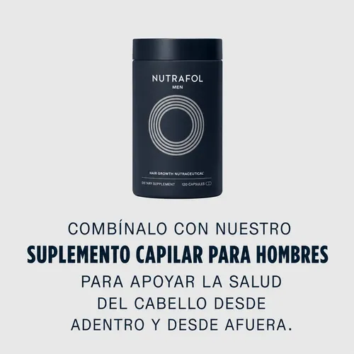 Nutrafol Serum Para Hombres  – Serum Anticaída Y Crecimiento