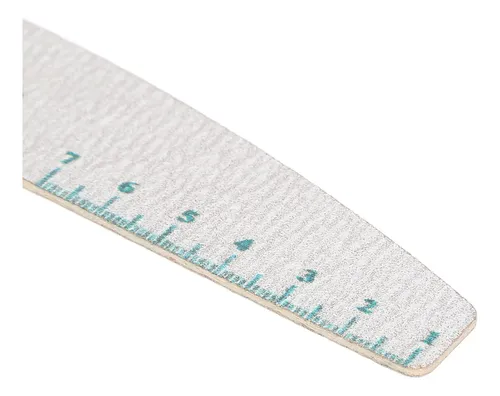 T Lima Para Decoración De Uñas, 50 Unidades, Grano 150/150,