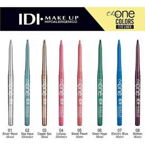 Idi Make Up Delineador Retráctil The One Color 06 Green Hope