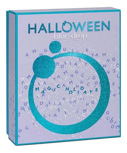 Set Perfume Jesús del Pozo Halloween Blue Drop Mujer 100ml EDT