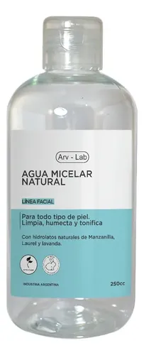 Agua Micelar Desmaquilla Limpia Hidrata Tonifica Arvensis