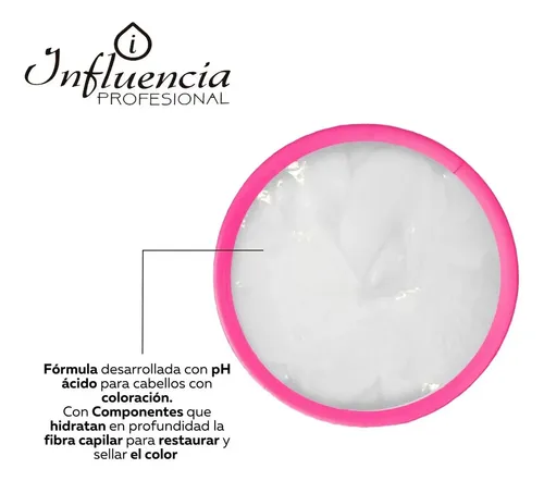Mascara Capilar Influencia Coalix Extra Acida Post Color 1kg