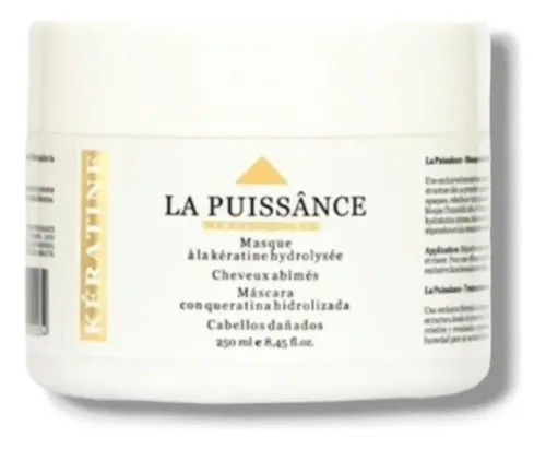 La Puissance Keratina Antifrizz Máscara Baño De Crema 250ml