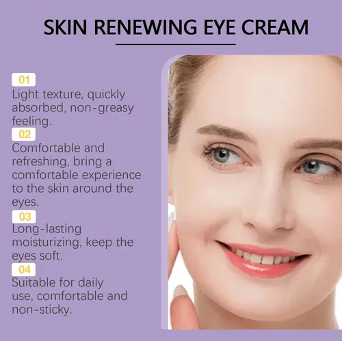 Crema Reafirmante Para El Contorno De Ojos Con Una Textura
