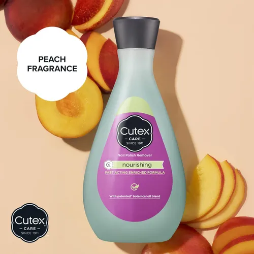 Cutex Removedor De Esmalte De Uñas Nutritivo, Deja