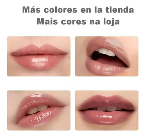 Brillo De Labios 3d Hydra 17 Suavizante Mujer Efecto Espejo