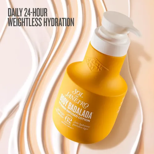 Loción Corporal Badalada Sol De Janeiro 400 Ml