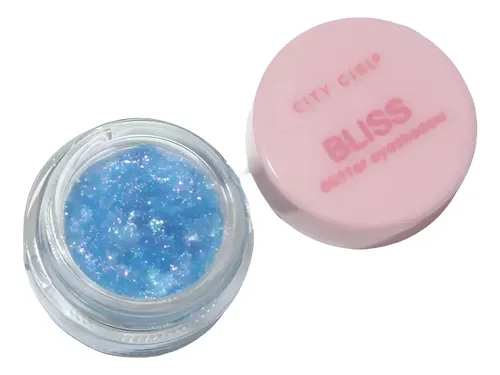 Glitter Eyeshadow Ojos Labios Cuerpo Pelo City Girl Color Radiant 05