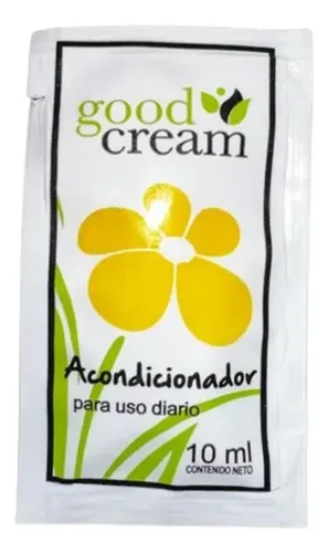 Acondicionador Good Cream Hotelero 10cc Pack 500u Hotel